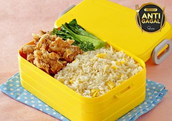 Cuma 30 Menit, Resep Bento Ayam Karage Bisa Dihadirkan Sebagai Kreasi Nasi Bekal Spesial Si Kecil