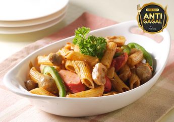 Resep Penne Tumis Jamur Ini Lezat Dan Mudah Dibuat, Cocok Jadi Menu Bekal Atau Sarapan Si Kecil Hari Ini