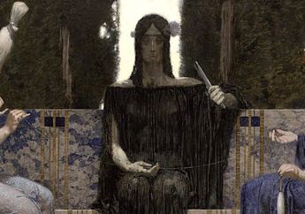Moirai, Tiga Dewi Pengendali Nasib dan Takdir dalam Mitologi Yunani