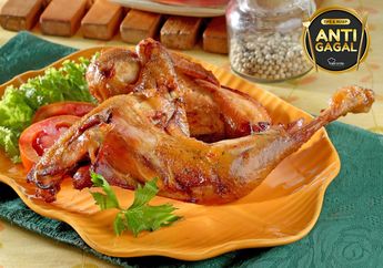 Resep Ayam Goreng Kalasan Enak Dan Empuk, Dengan Bumbu yang Mantap