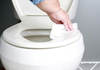 Disiram Air Saja Tidak Cukup, Bersihkan Noda Bekas Kencing di Dudukan Kloset dengan Bahan Dapur ini, 10 Menit Auto Kinclong
