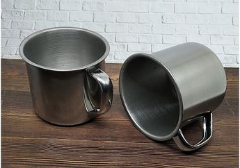 Cara Membersihkan Gelas Stainless Steel yang Kusam dan Berkerak, Modal Direndam 1 Bahan Dapur Ini Bisa Kembali Kinclong dengan Mudah
