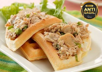 Resep Wafel Tuna Oatmeal Enak Dan Empuk Untuk Ide Menu Bekal Sehat Buah Hati