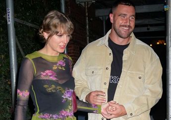 Ternyata Travis Kelce Juga Kaget Taylor Swift Mengganti Lirik Lagu Karma Untuknya