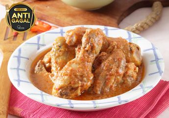 Mudah Dibuat, Begini Cara Ampuh Membuat Resep Ayam Masak Santan Berempah yang Enaknya Selangit