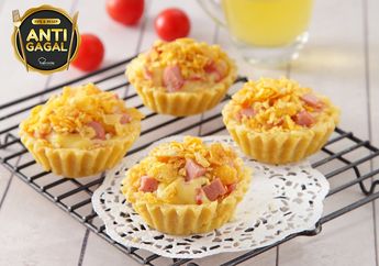 Resep Pie Keju Sosis, Inspirasi Snack Anak yang Enak Dan Mudah Dibuat
