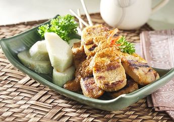 Cuma Ada di Solo, Sate ini Tidak Menggunakan Daging Kambing Apalagi Daging Ayam Tapi Pakai Tempe