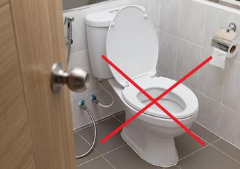 Lebih Bahaya dari Dipatok Ular, ini yang Akan Terjadi pada Seisi Rumah Kalau Masih Nekat Membiarkan Tutup Kloset Terbuka Lebar