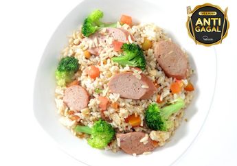 Resep Nasi Brokoli Sosis, Menu Sehat Nan Mewah Untuk Ide Menu Sarapan Ataupun Menu Bekal