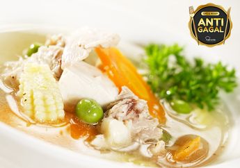 Tak Ada Alasan Tak Makan Malam Kalau Resep Sayur Bening Tahu Ini Menu Utamanya