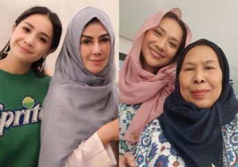 Biasanya Tidak Akur, Artis Cantik Ini Miliki Hubungan Harmonis dengan Ibu Mertua, Ada yang Tinggal Bareng!