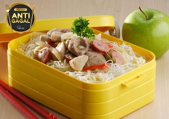 Resep Bihun Goreng Sosis Ayam, Variasi Seru Dari Bihun Untuk Ide Menu Bekal Hari Ini