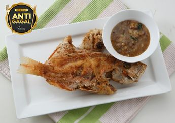 Tak Ada Alasan Tak #SukaIkan Kalau Kita Hadirkan Resep Ikan Kakap Goreng Siram Tauco Daun Koja Enak Ini