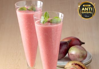 Resep Jus Sirsak Terung Belanda, Minuman Dingin Nan Cantik yang Bisa Bikin Hati Adem