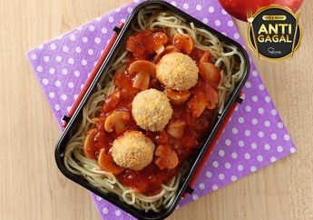 Resep Spageti Bola Keju Goreng Enak Dan Praktis, Menu Bekal Pilihan yang Tampil Mewah