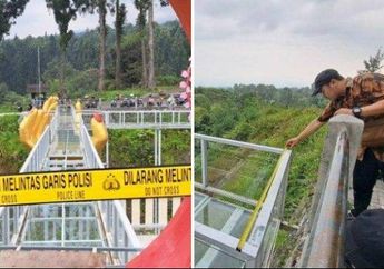 Viral Kisah Pilu di Balik Jembatan Kaca Pecah yang Tewaskan 1 Wisatawan, Anak Korban Ternyata Sempat Menyusul, Berniat Beri Kejutan