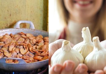 Cuma Kunyah Bawang Putih Setelah Makan Jengkol, Sekarang Bisa Bernapas Lega Kalau Mau ke Kamar Mandi, Ada Apa?