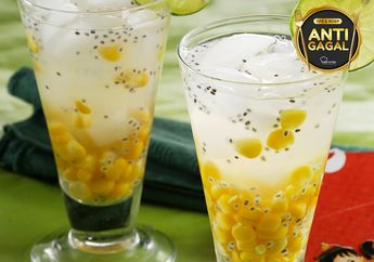 Cara Mengatasi Agar Tak Gerah Ketika Musim Panas, Bisa Dengan Meneguk Segelas Resep Es Jagung Selasih
