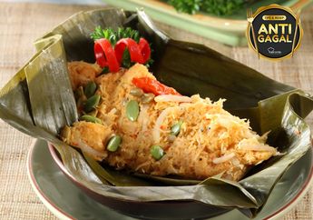 Resep Botok Teri Petai Cina Enak Dan Praktis, Menu Tradisional Serba Kukus Dengan Aroma yang Super Harum