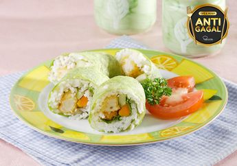 Resep Nasi Gulung Ayam Stik Enak Dan Simple Bisa Jadi Menu Bekal Atau Menu Sarapan Spesial Si Kecil