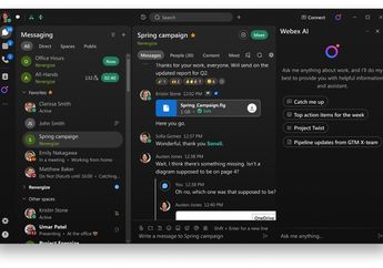 Ini Tiga Cara Cisco Gunakan Artificial Intelligence di Platform Webex