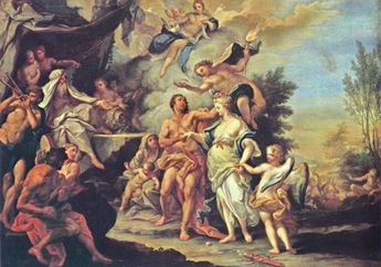 Atalanta, Pahlawan Wanita Mitologi Yunani yang Cepat dan Kuat