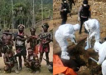 Sadisnya KKB Papua Bantai 13 Penambang Emas, Ada Warga Sulawesi yang Tubuhnya Hangus Terbakar, Ini Identitas Para Korban