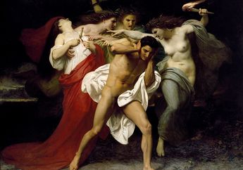 Erinyes, Dewi-Dewi Kemurkaan dan Balas Dendam dalam Mitologi Yunani