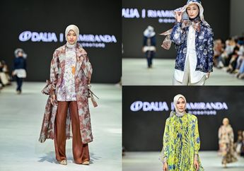 Tren Fashion Hijab 2024 di JFW 2024. Buttonscarves hingga Ria Miranda!