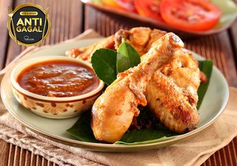 Nikmati Sensasi Rasa Lezat Resep Ayam Goreng Bumbu Gulai Saat Makan Siang Di Akhir Pekan