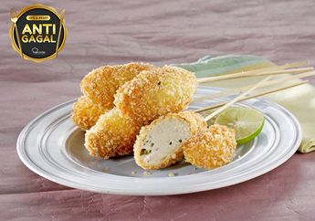 Punya Rasa yang Mantap, Resep Sate Ikan Goreng Bikin Tak Ada Alasan Tak #SukaIkan