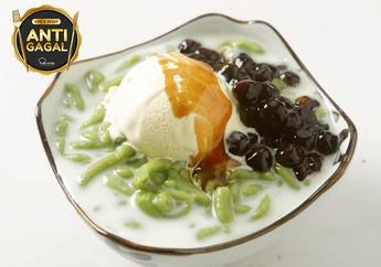 Resep Cendol Es Krim, Kreasi Minuman Tradisional Dengan Tampilan Mewah yang Menarik Disantap