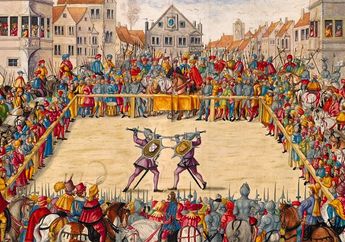 Sederet Kisah Duel 'Anti Mainstream' dalam Sejarah Abad Pertengahan