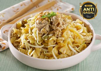 Resep Kwetiau Goreng Manis, Ide Sarapan & Bekal Istimewa Serba Kwetiau Enak Dan Praktis