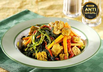 Hanya 20 Menit, Tiru Cara Ampuh Membuat Resep Tumis Kangkung Tempe yang Enak Dan Bergizi