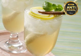 Resep Spicy Lemon Slush, Minuman Segar Dengan Aroma Rempah yang Manjakan Hidung