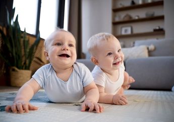 Rangkaian Nama Bayi Laki-laki Kembar Awalan Huruf N Lengkap dengan Arti, Bisa Jadi Inspirasi