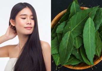 Cara Mudah Wujudkan Rambut Lebat Tanpa Bahan Kimia, Bisa Pakai Daun yang Sering Dipakai Memasak Ini