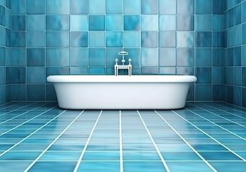Atasi Lantai Kamar Mandi Licin Hanya dengan 3 Bahan Ini Aja!