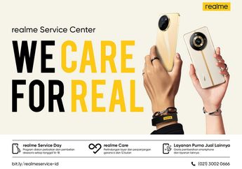 realme Hadirkan Empat Layanan Purna Jual Terbaru. Apa Saja?