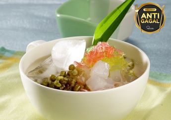 Resep Es Puding Kacang Hijau, Minuman Segar yang Bikin Sehat
