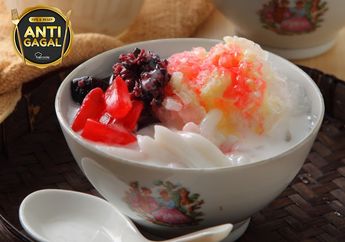 Resep Es Tebak, Minuman Dingin Khas Minang Dengan Isian Beragam