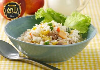 Resep Nasi Goreng Putih, Menu Sarapan Praktis Andalan Anak Kos Dengan Rasa yang Fantastis