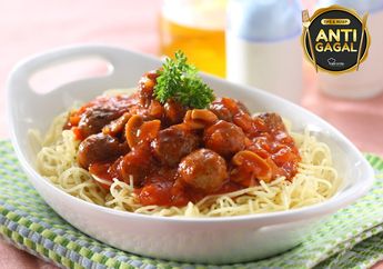 Resep Angel Hair Meat Ball Sauce, Ide Menu Sarapan Spesial Di Akhir Pekan yang Sulit Ditolak