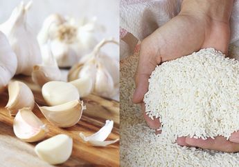 Biasakan Simpan Bawang Putih dalam Karung Beras, Tiap Bulan Jadi Selalu Takjub Lihat Uang Belanja Bulanan, Kenapa?