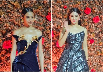 Charming! Fashion Putri Marino dan Dian Sastro di Red Carpet Serial Gadis Kretek