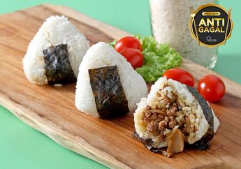 Resep Nasi Kepal Daging Teriyaki Pas Buat Menu Sarapan Praktis dan Seru di Akhir Pekan