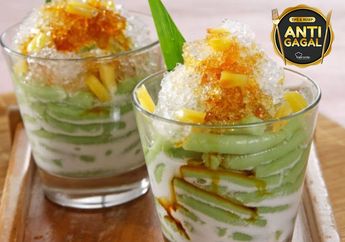 Resep Es Cendol Tape, Minuman Tradisional yang Paling Ditunggu Ketika Ada Acara Di Rumah