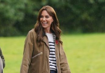 Pakai Jeans dan Boots Lagi, Intip Fashion Kasual Simpel ala Kate Middleton