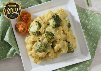 Sarapan Mengenyangkan Dengan Resep Mashed Potato Krim Brokoli Enak Dan Praktis